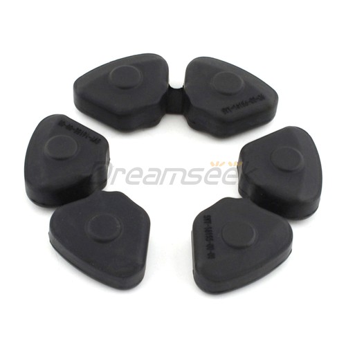 Rear wheel damper rubber for - rear,