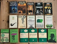 Collection of 16 vintage penguin paperbacks by the author Michael Innes