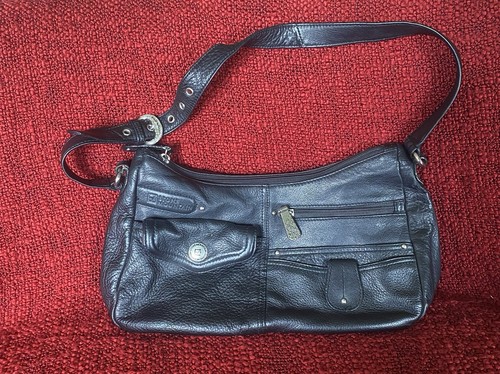 Stone mountain black leather - mountain,