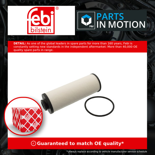 Automatic gearbox oil filter - automatic,