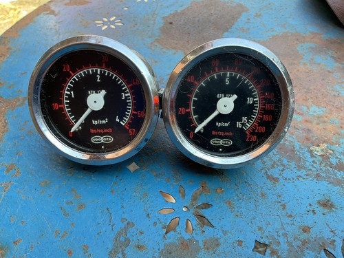 Vintage vdo ota air pressure - vdo,