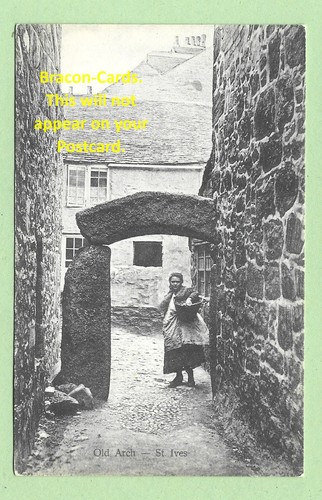 J969 cornwall w postcard - [j969],