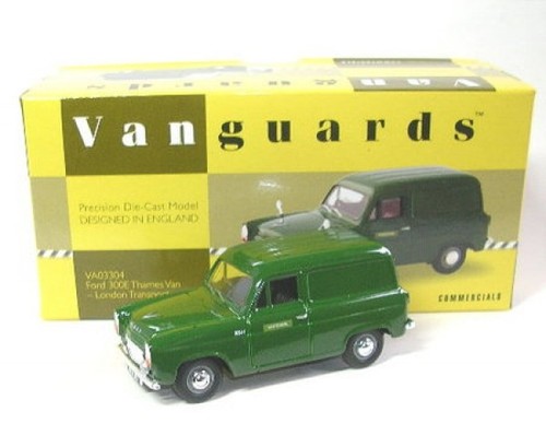 Ford 300e thames van london - ford,
