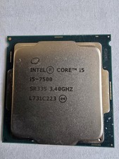 Intel Core i5-7500 3.40GHz, 6 MB Cache CPU Processor