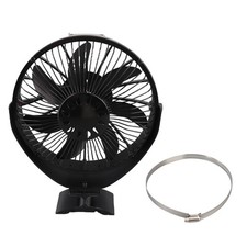 .Wood Stove Fan Heat Powered