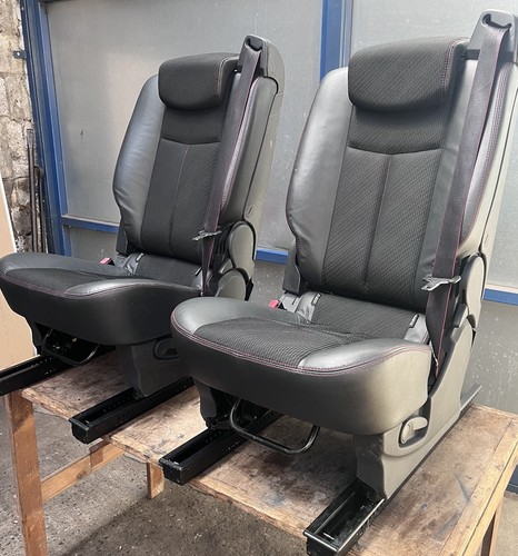 Pair universal rear van seats - pair,