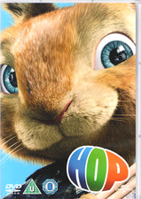 Hop - Kids DVD - U - Live Action / Animated Movie - Russell Brand - Good