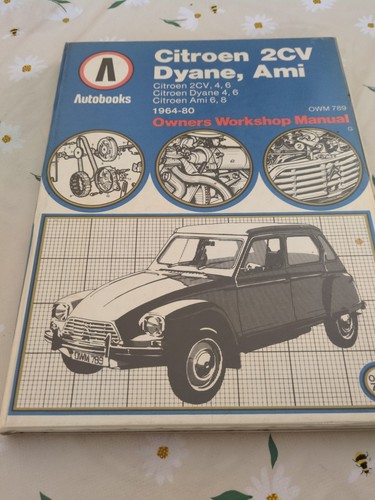 Citroen 2cv 2cv4 - 2cv4, dyane
