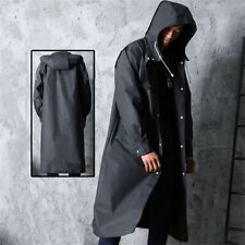 Men Waterproof Long Raincoat