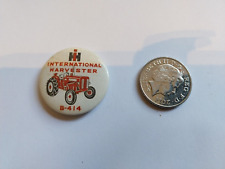 Rare Collectable International Harvester B-414 Vintage Badge  (1 Badge)