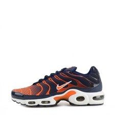 Nike Unisex Air Max Plus Tuned Trainers Shoes in Navy & Crimson