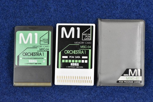Korg orchestra mpc 04 - m1,