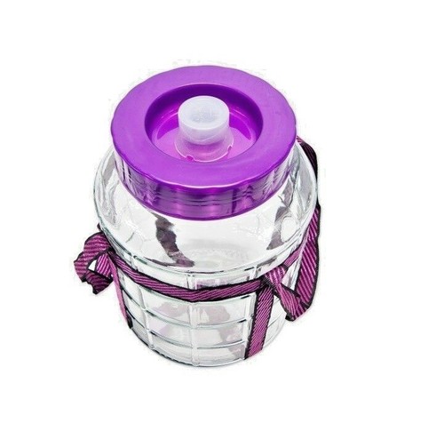 15l glass jar - glass, with