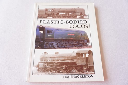 1999 plastic bodied loco book - bodied,
