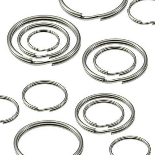 Split rings key ring 15mm - rings,