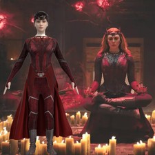 Doctor Strange 2 Wanda Helmet