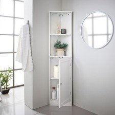Corner Shelving Unit Storage