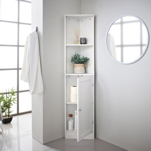 Corner shelving unit storage - corner,