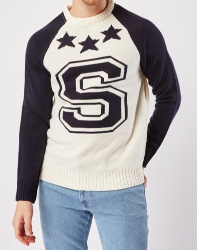 Soul star letter knitted mens - soul,