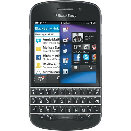 Blackberry q10 16gb unlocked - blackberry,
