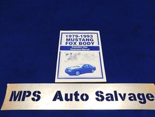 1979-1993 Ford Mustang Fox