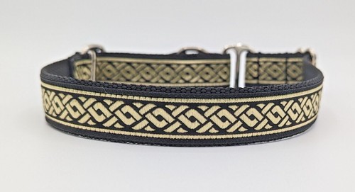Gold celtic band wide - celtic, 1"