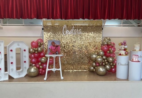 Gold silver sequin - gold/silver,