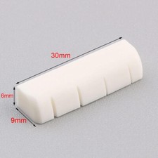 Bone banjo top nut for 4