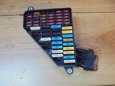 SEAT IBIZA 2004 INTERIOR FUSE BOX