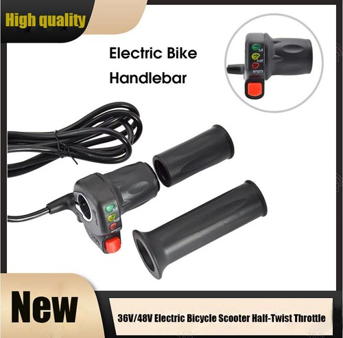 36v 48v half - half-twist, handle