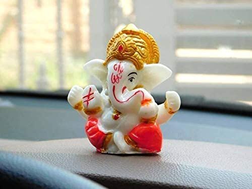 Ganesh idol for - idol, car