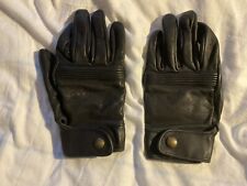 Belstaff Leather Motorbike Gloves XXL