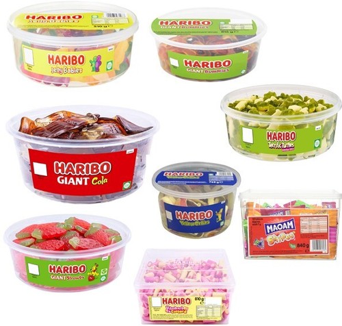 Full tub haribo - 1, x