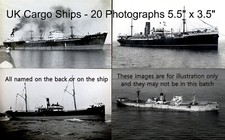 Bulk Lot 033 - UK Cargo Ships
