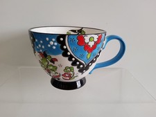 Large Hand Painted Pedestal