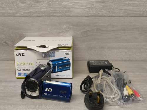 Jvc everio mg330aek 30gb - jvc,