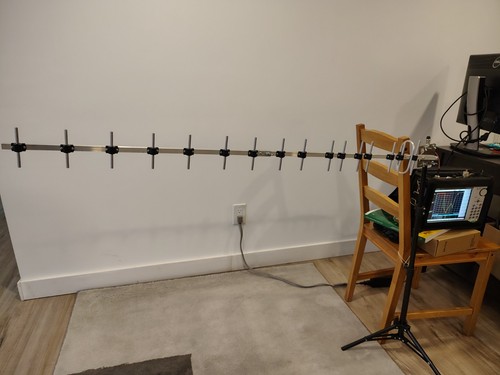 Ham yagi antenna 1296mhz 16dbi - ham,