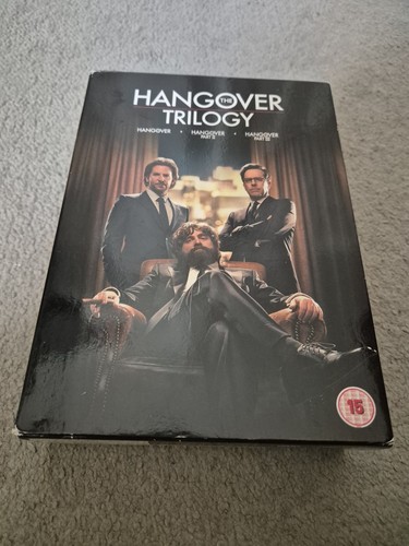 The hangover trilogy dvd set - hangover,