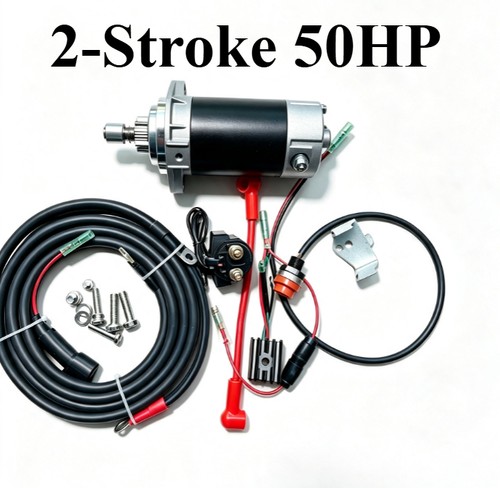 Electric start conversion for - conversion,