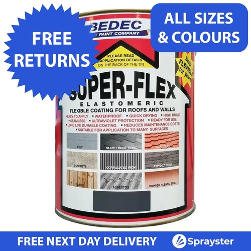Bedec superflex roof walls - roof,