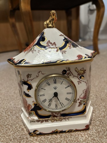 Masons ironstone blue mandalay - masons,