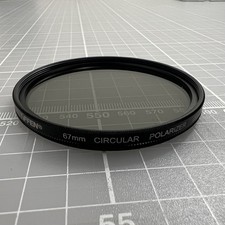 Tiffen 67mm Circular Polarising - EXCELLENT CONDITION