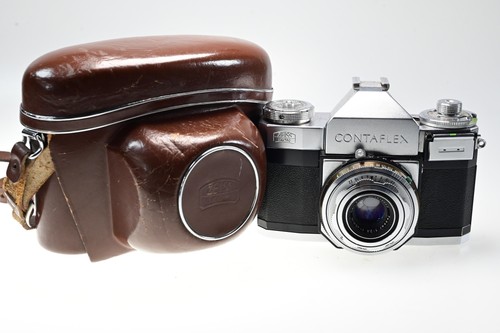 Zeiss ikon contaflex alpha - zeiss,