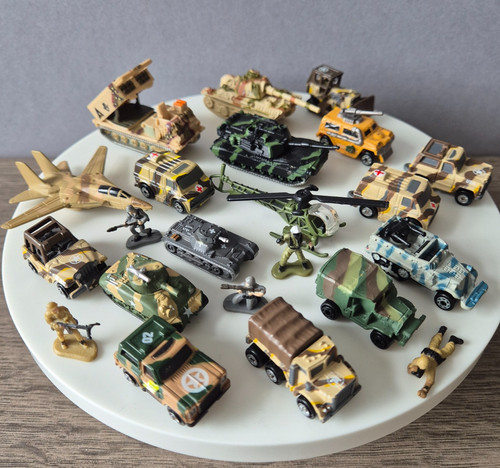 Vintage micro machines tanks - vintage,