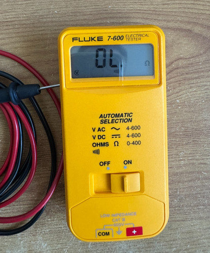 Fluke 7600 600 electrical - 7600,