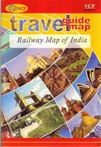 India railway map - railway,