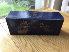 Mayflower Glass Ship In Bottle