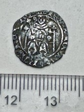 A+ Henry VII Hammered Silver