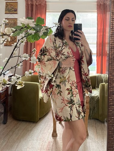 Real silk vintage japanese - real,
