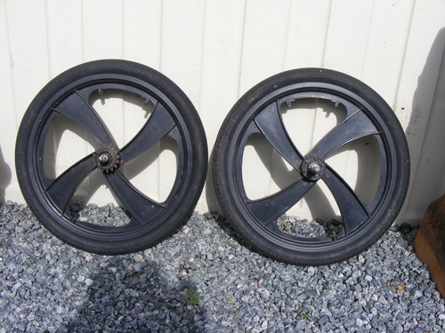 Vintage pair black mag - black,